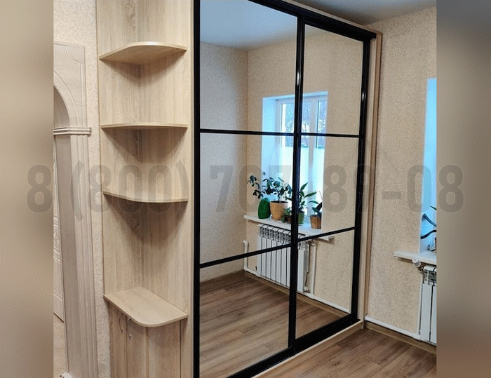 Шкаф в стиле лофт в Сергиев Посаде